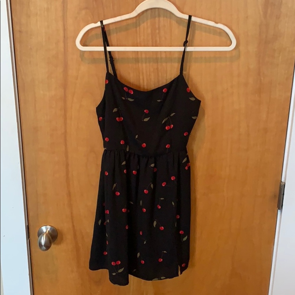 Tobi Mini Dress with Cherries